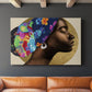 Golden Lady I - Canvas Art Print