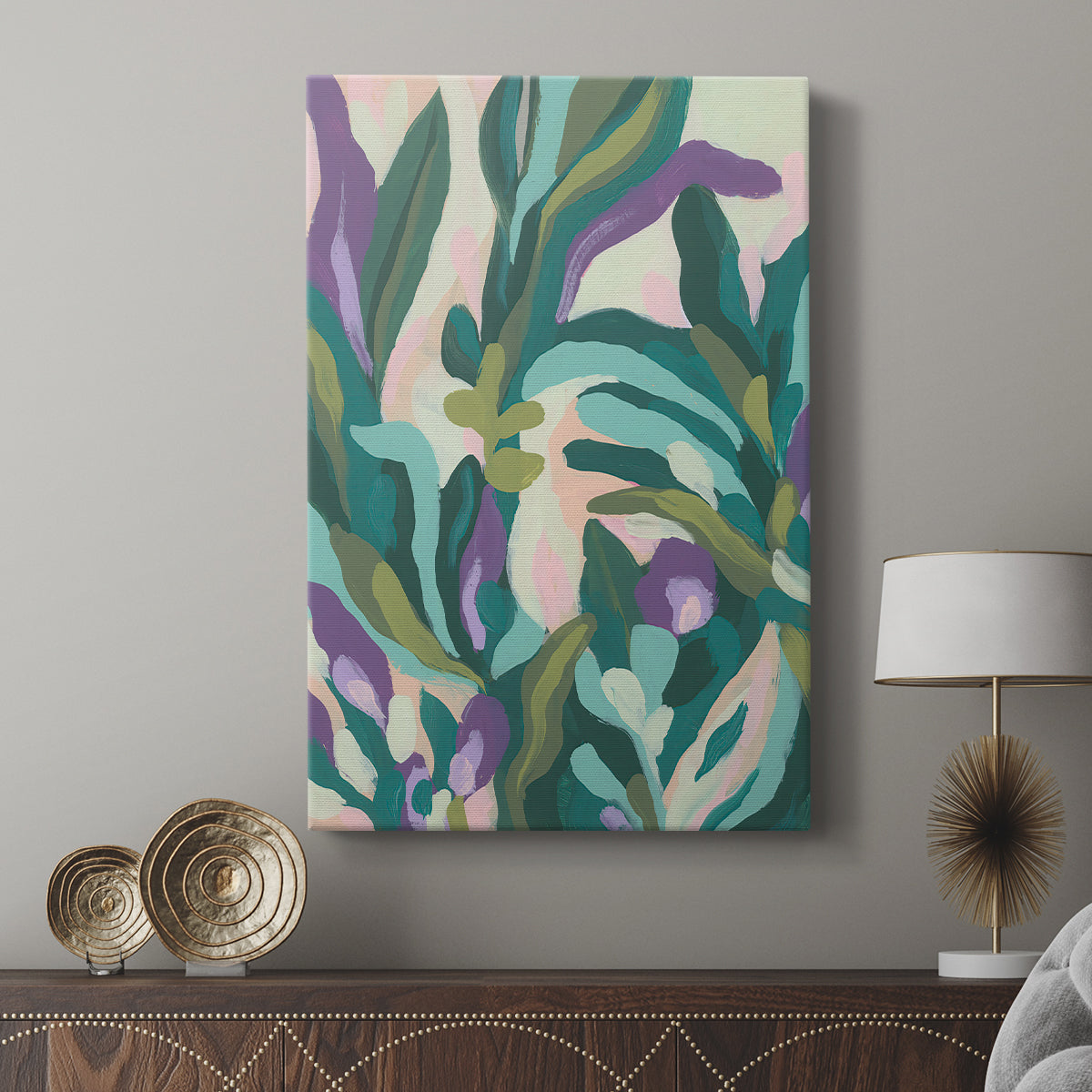 Jungle Wave II - Canvas Art Print