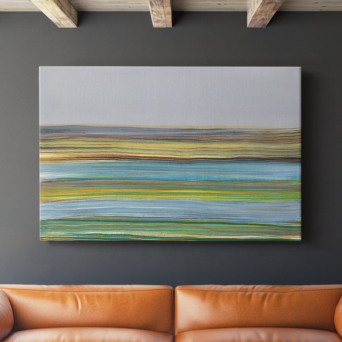 Parallel Striae I - Canvas Art Print