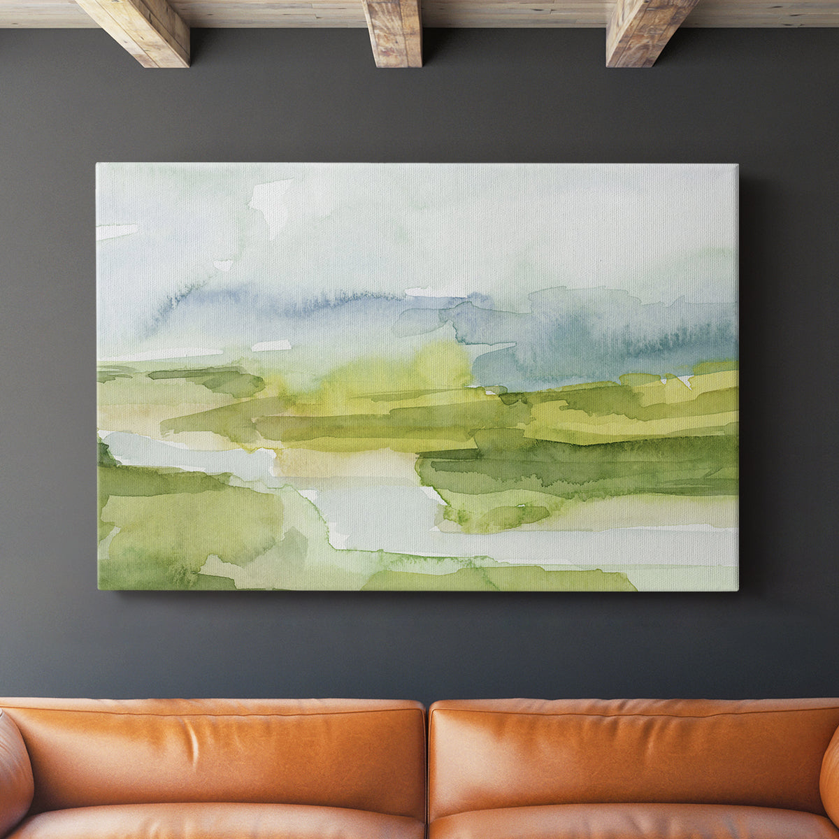Watery Lowlands I - Canvas Art Print
