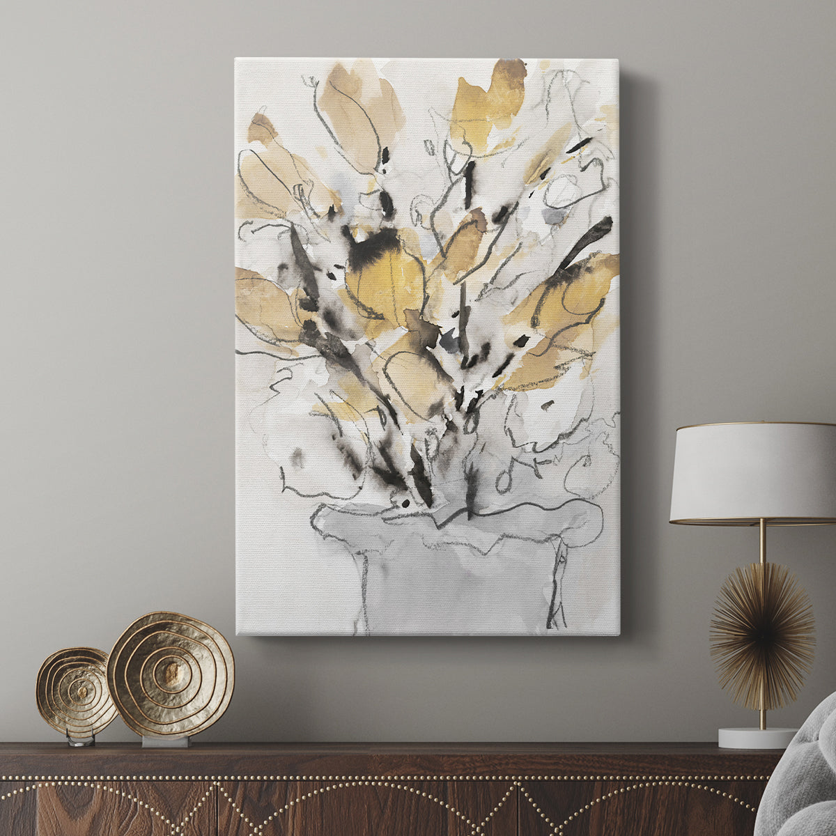 Seasonal Gatherings II - Canvas Art Print