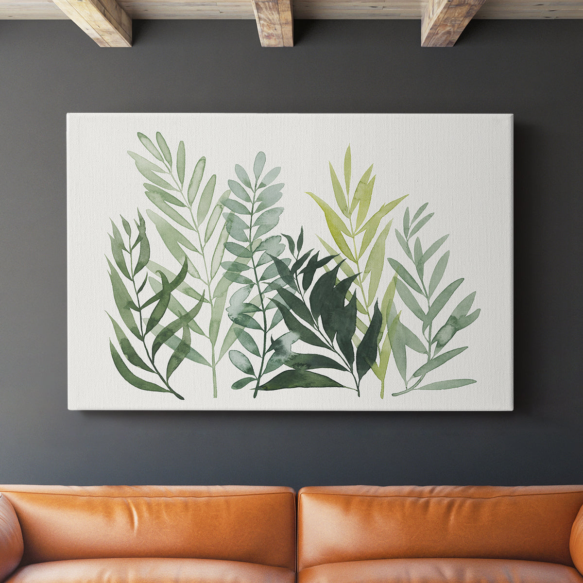 Vert Volunteers II - Canvas Art Print