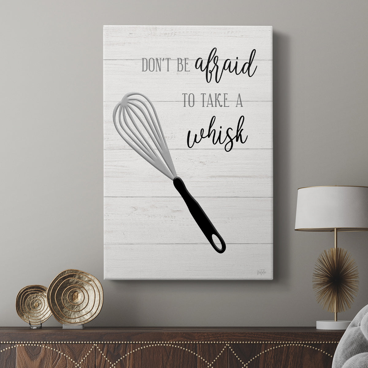 Take A Whisk - Canvas Art Print