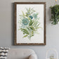 Greenery II - Premium Canvas Framed in Barnwood - Ready to Hang