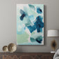 Teal Composition II - Canvas Art Print