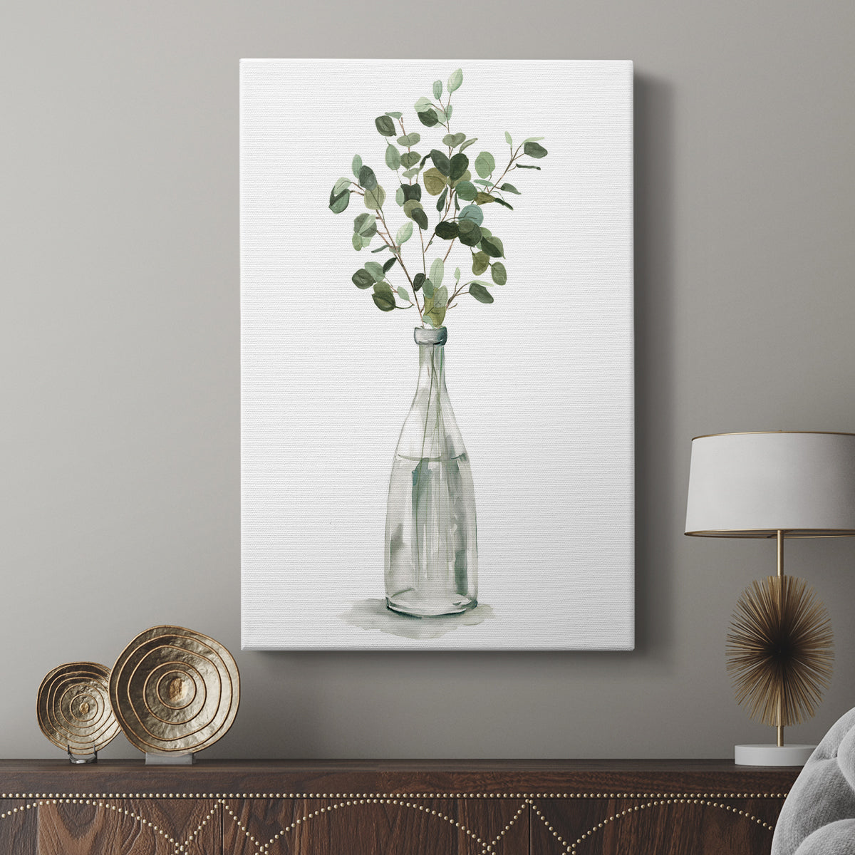 Botanical Arrangement I - Canvas Art Print
