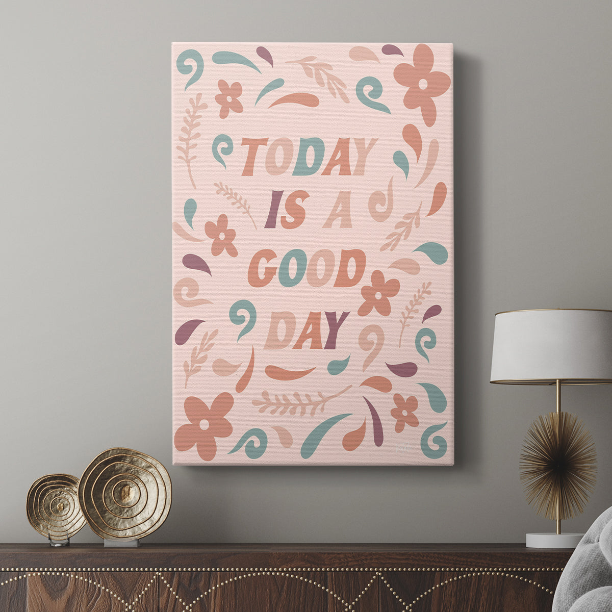 Today is a Good Day - Canvas Art Print