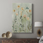 Botanical Sketchbook - Canvas Art Print