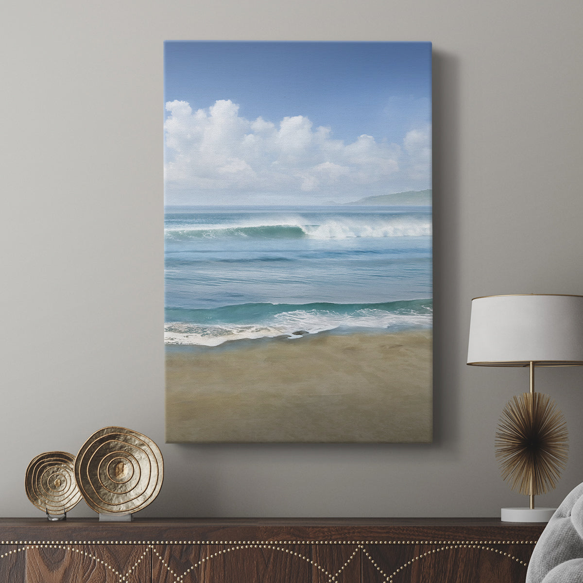 Timeless Waves - Canvas Art Print
