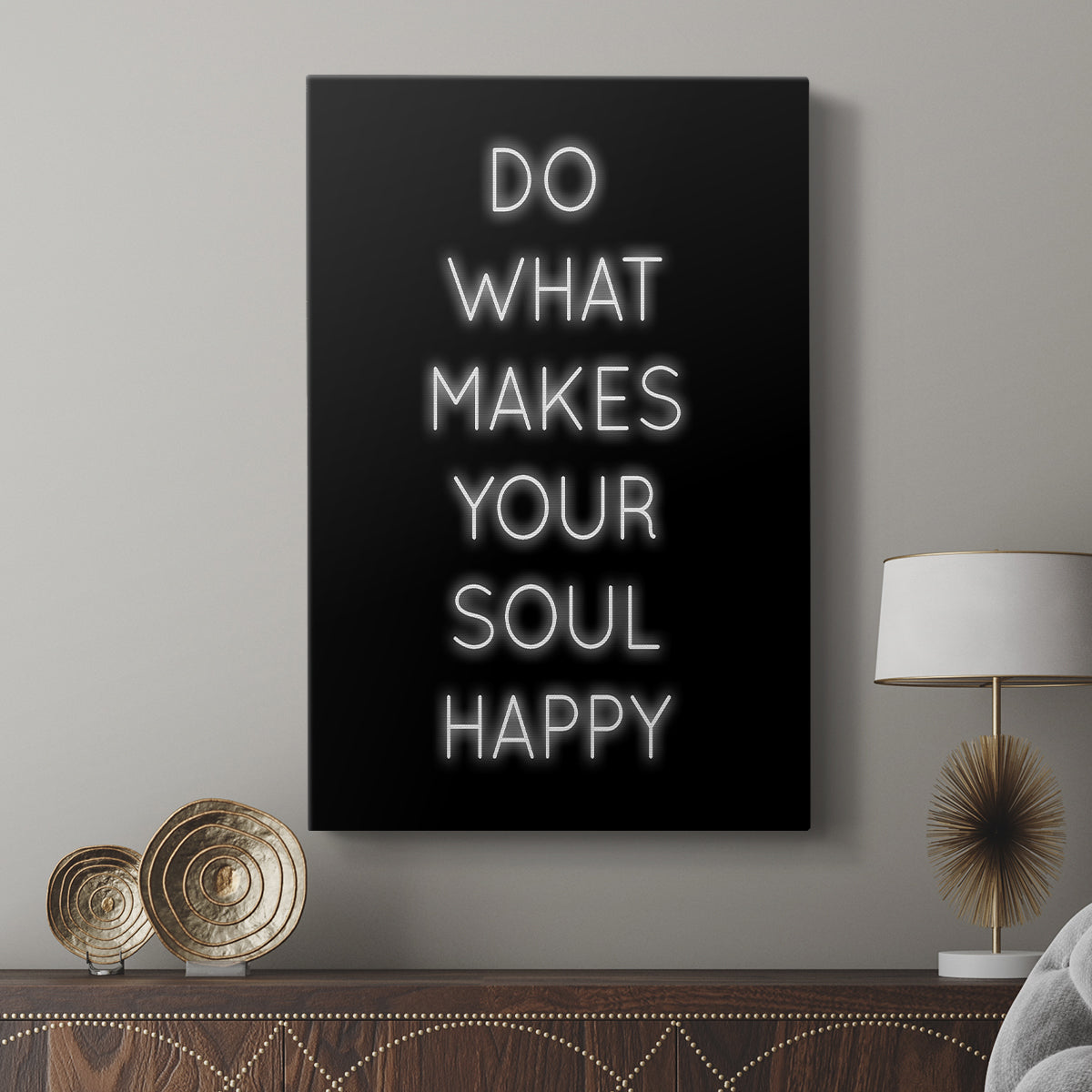Soul Happy - Canvas Art Print