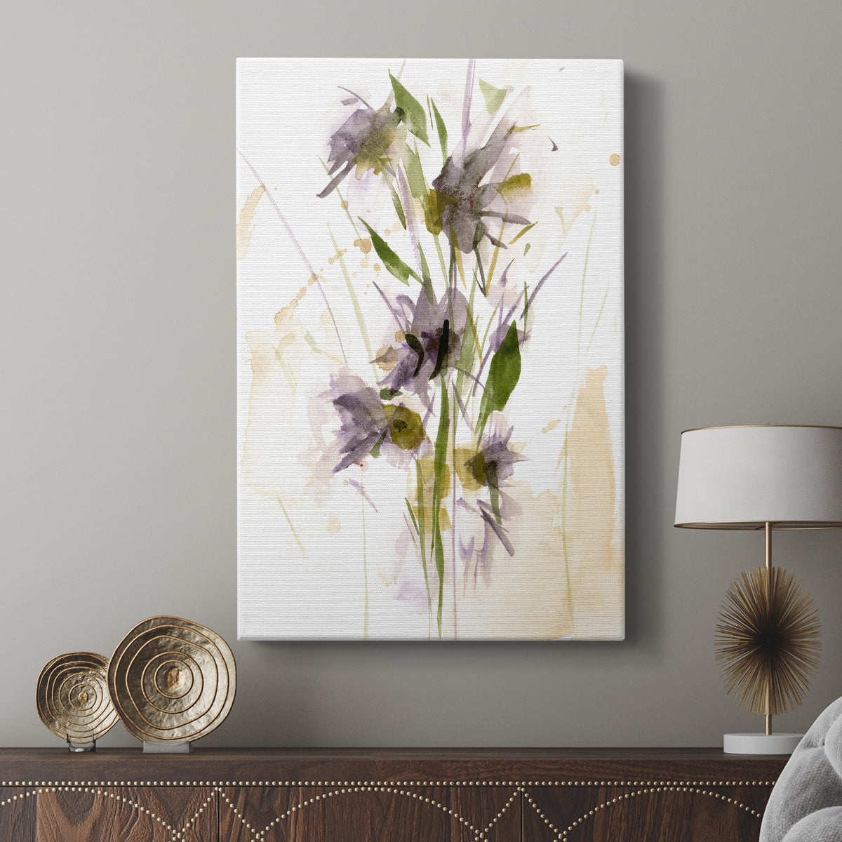 After Rain III - Canvas Art Print