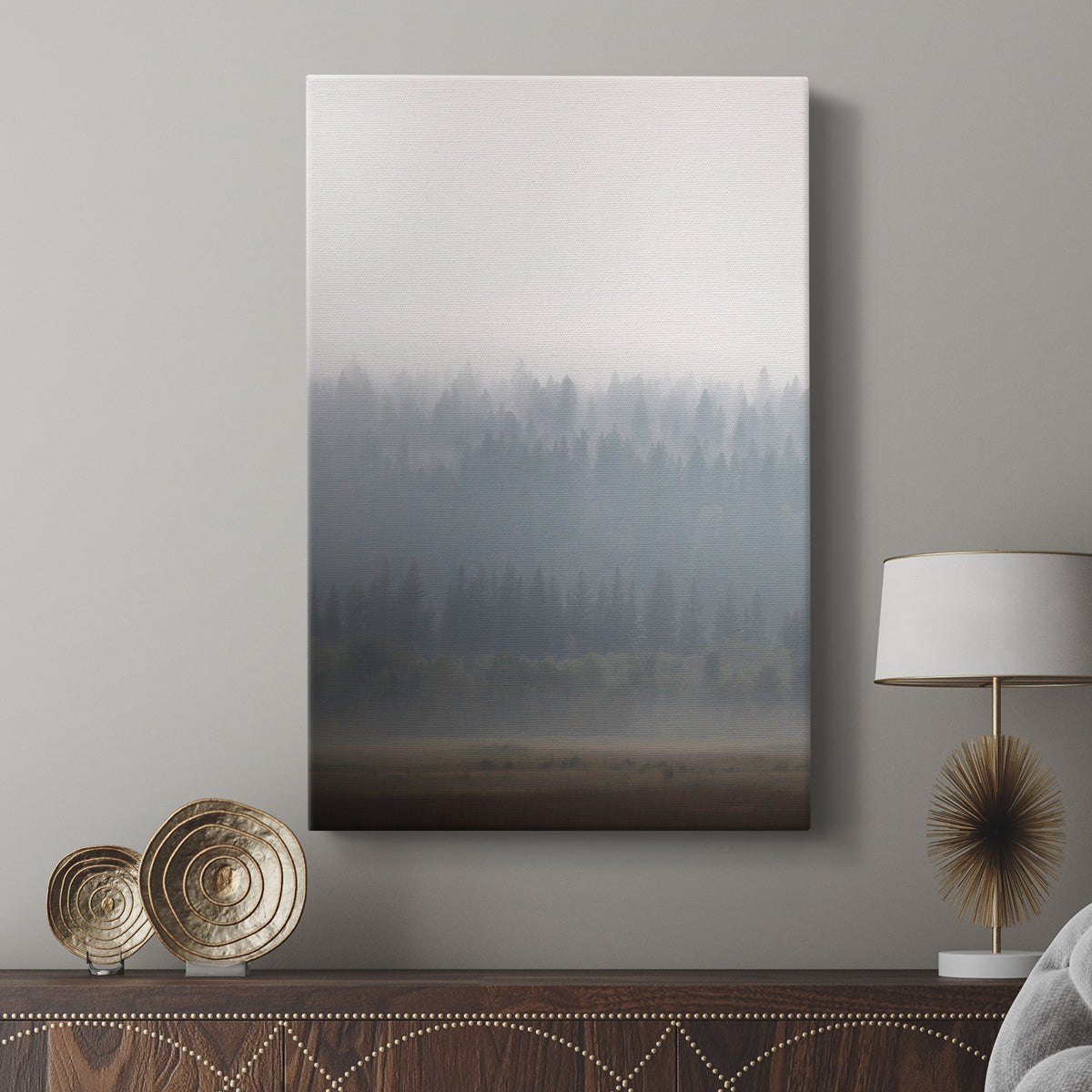 Morning Glow II - Canvas Art Print