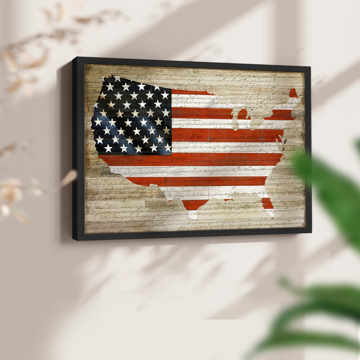 46171,american flag,united states,map outline,vintage art,wall decor,patriotic art,framed artwork,country representation,home decoration,textured background,heritage,national pride,calligraphy style,interior design,art illustration,graphic design,iconic symbol,state outlines,creative decor,rustic art,visual art,modern home,border design,expressive artwork,traditional art,memorable decor,cultural heritage,art frame,handmade art,artisanal design,Re-stickable,Patriotic