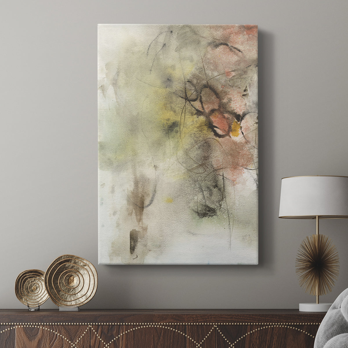 Soft Inspiration III - Canvas Art Print