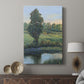 Tree by the Riverbank II - Canvas Art Print