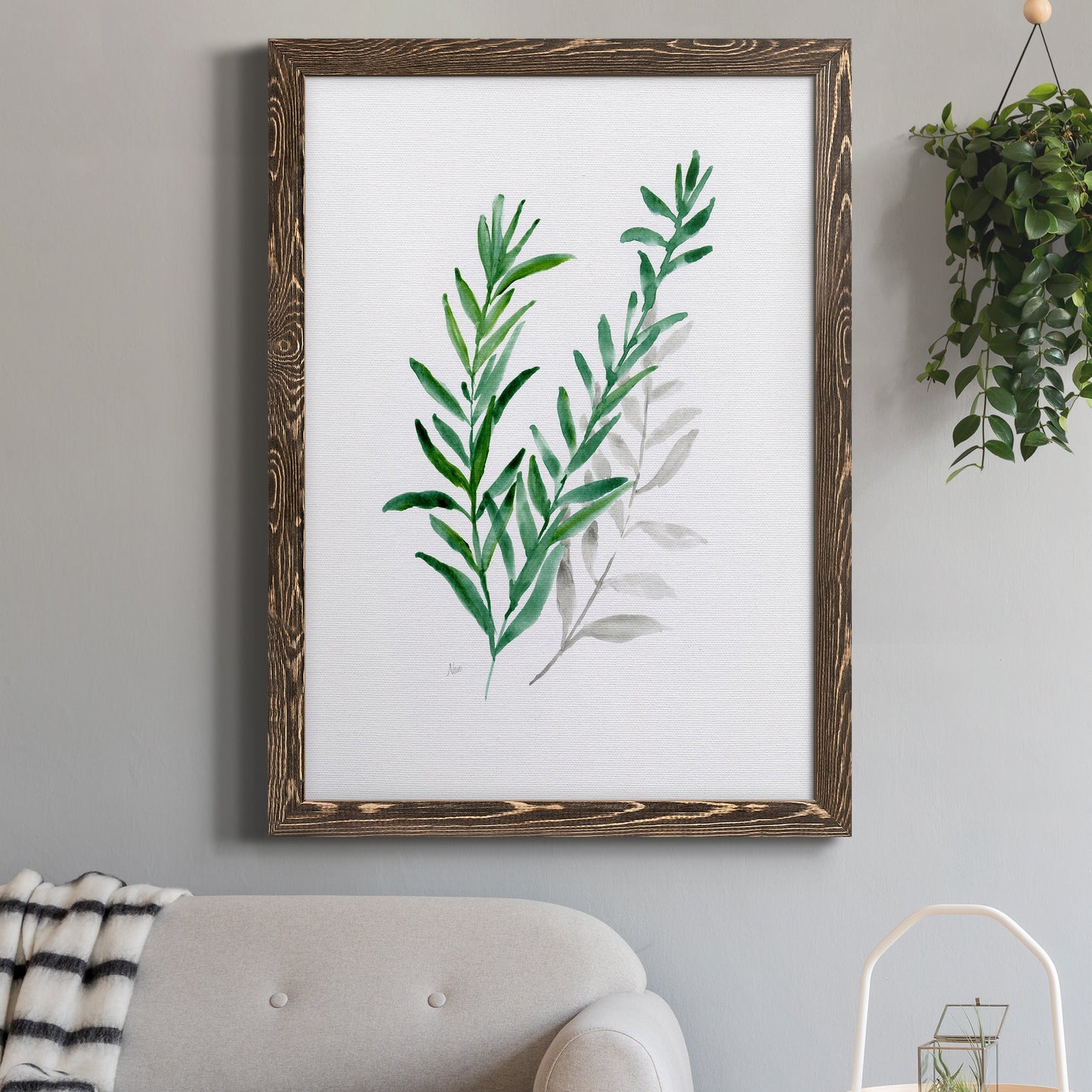 Freshly Picked II - Premium Canvas Framed in Barnwood - Ready to Hang