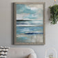 Distant Drama I - Premium Canvas Framed in Barnwood - Ready to Hang