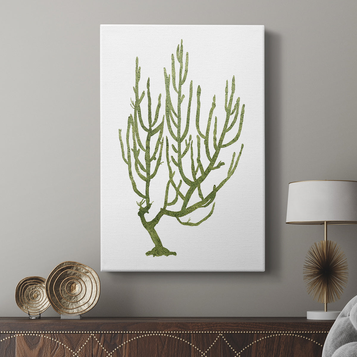 Coral Souvenirs III - Canvas Art Print