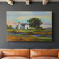 Down By The Barn - Canvas Art Print