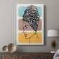 Head Wrap II - Canvas Art Print