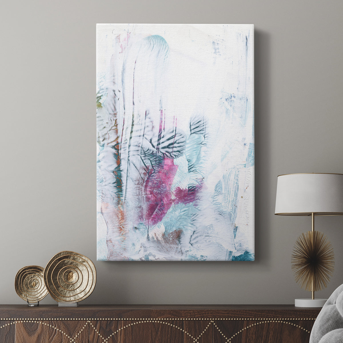 Magneta Coral I - Canvas Art Print