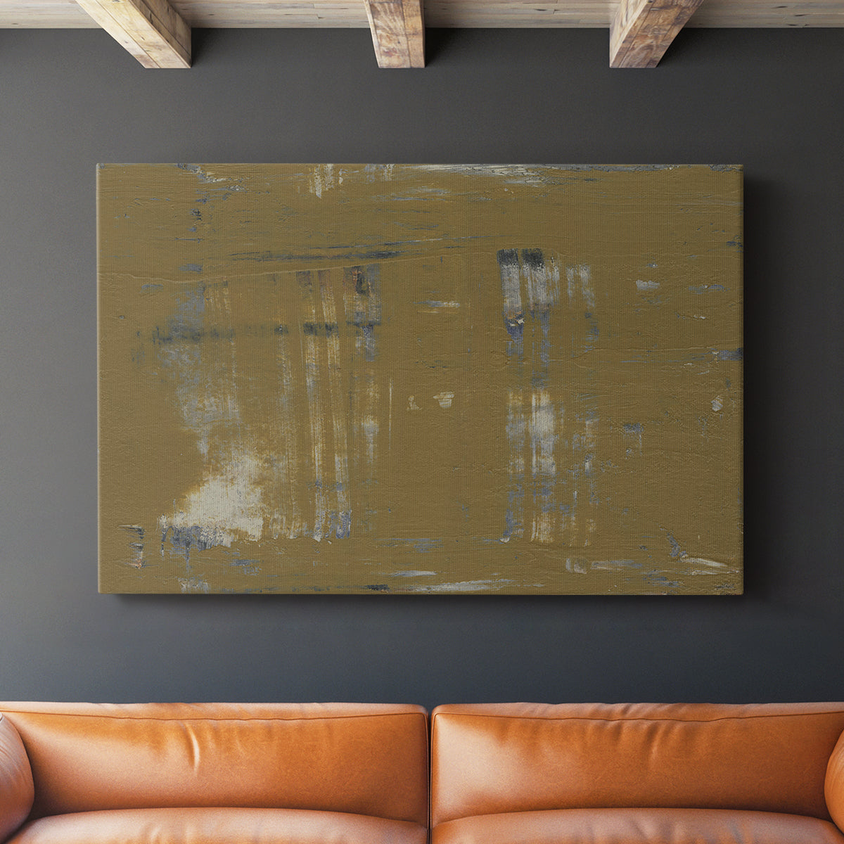 Mystique Abstract II - Canvas Art Print