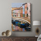 Colorful Canal - Canvas Art Print
