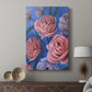 Layered Petals I - Canvas Art Print