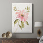 One Pink Bloom I - Canvas Art Print