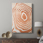 Wood Grain Suminagashi III - Canvas Art Print