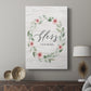 Bless Our Home - Canvas Art Print