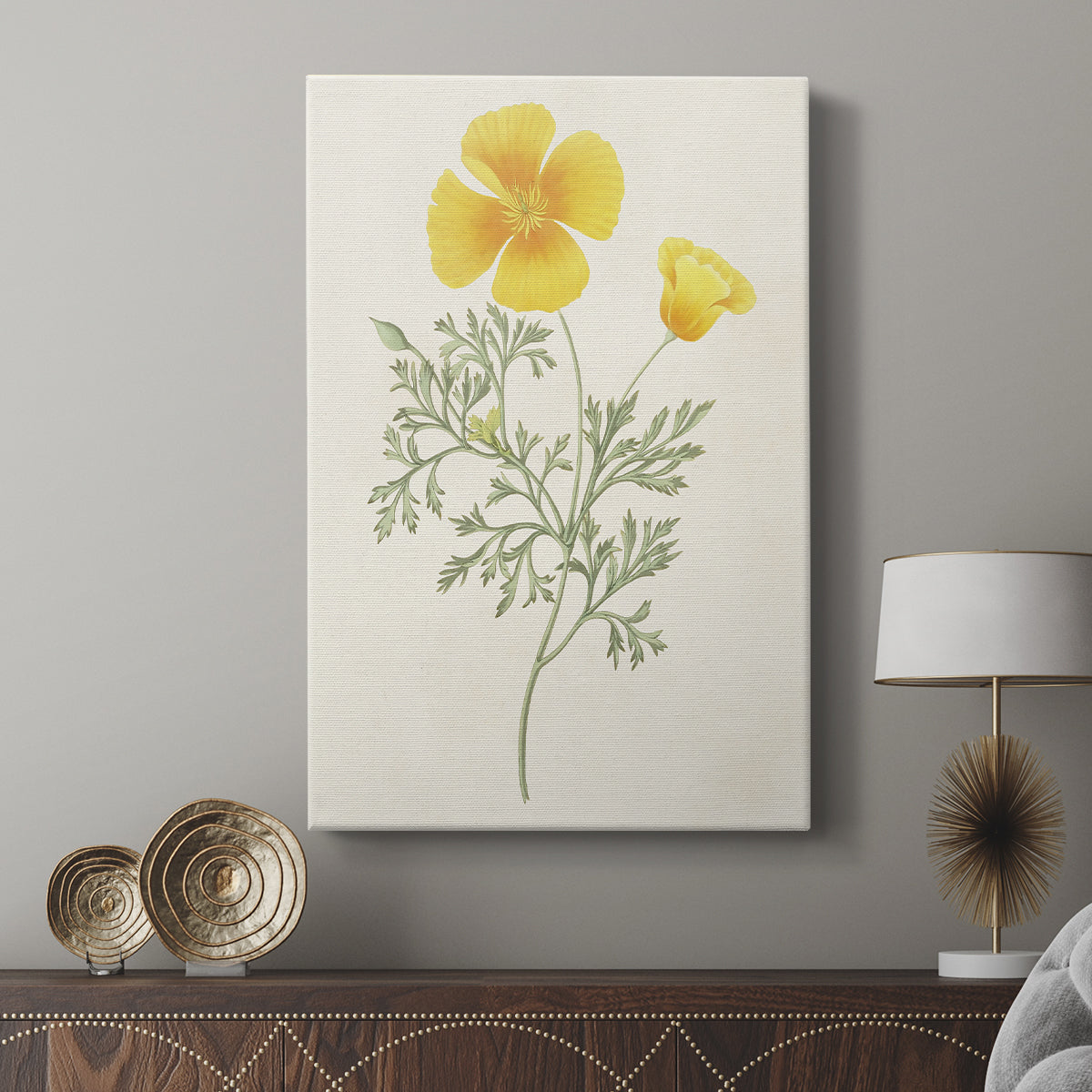 Flowers of the Seasons IX - Canvas Art Print