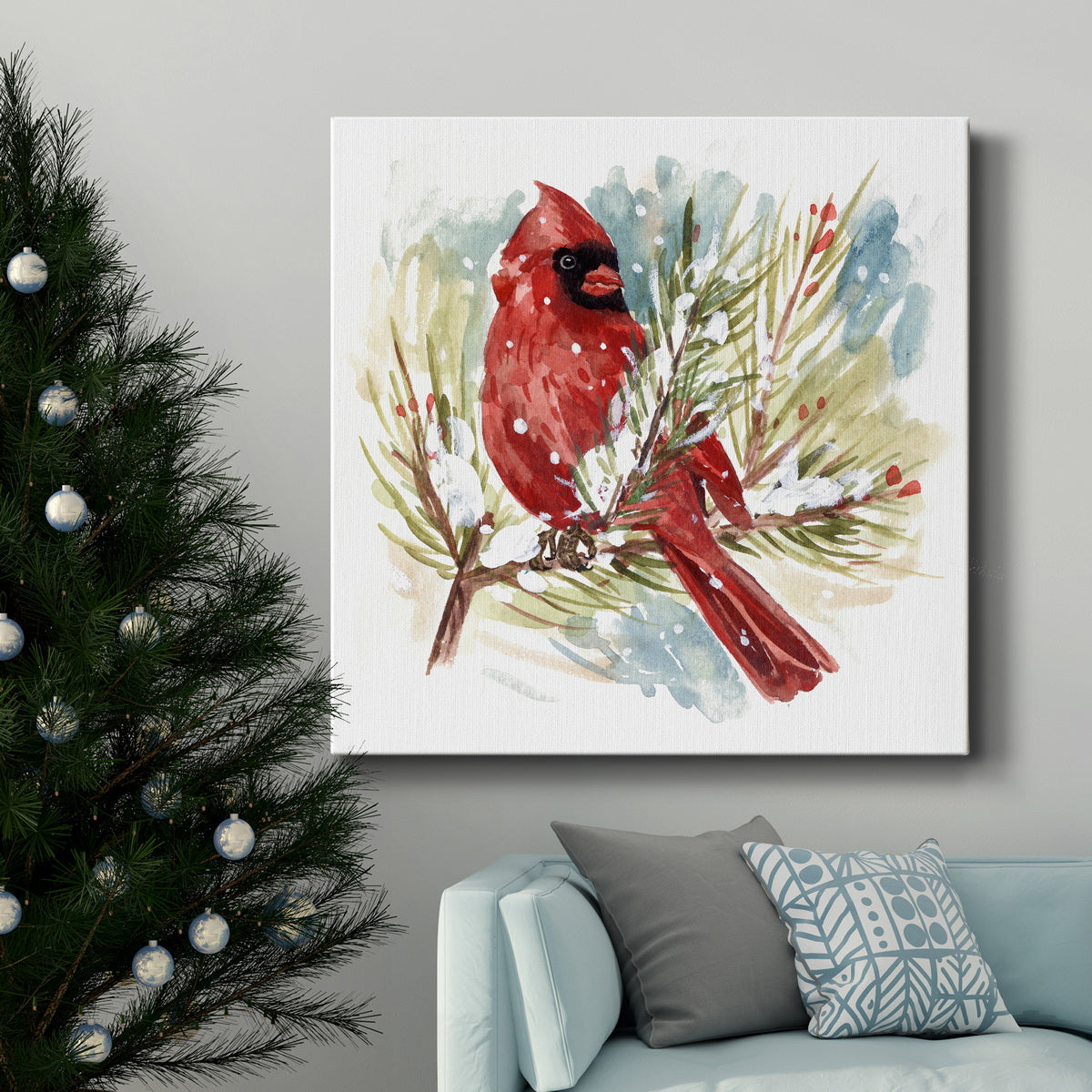 The Cardinal I-Premium Gallery Wrapped Canvas - Ready to Hang