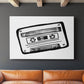 Cassette Sketch - Canvas Art Print