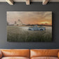 Evening Farm - Canvas Art Print
