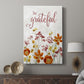Grateful Catalina Bouquet - Canvas Art Print