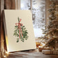 Tinsel-Gold Village Lane - Canvas Art Print