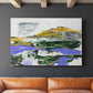 Silent Mountain VI - Canvas Art Print