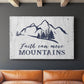 Move Mountains - Canvas Art Print
