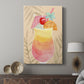 Tropical Cocktail IV - Canvas Art Print