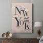 City Center Type I - Canvas Art Print