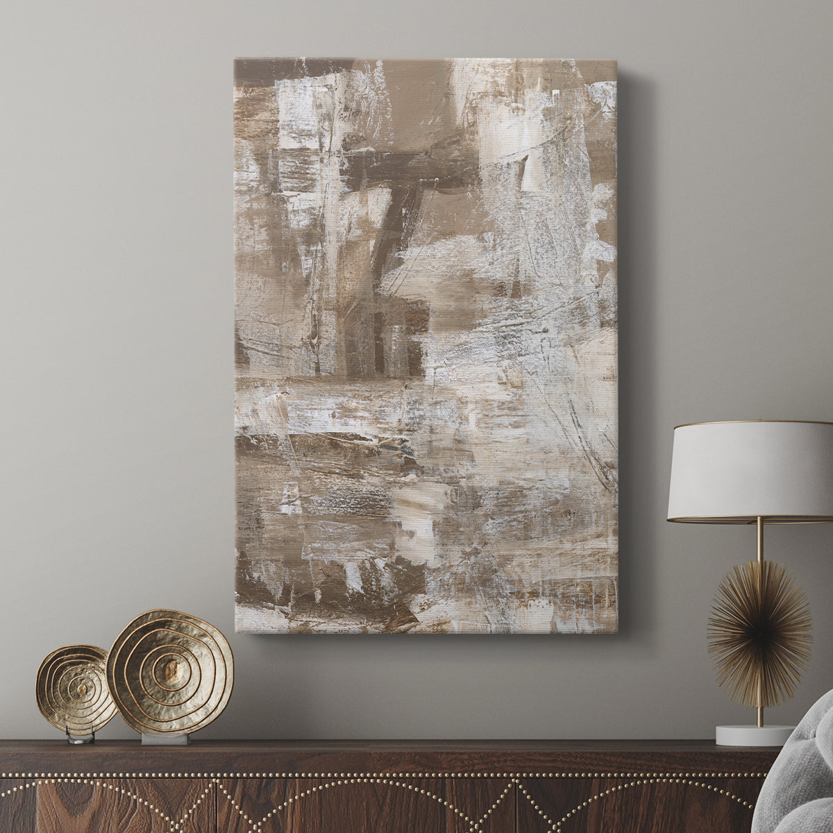 Bronzed II - Canvas Art Print