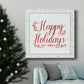 Christmas Tree Whimsy Collection A-Premium Gallery Wrapped Canvas - Ready to Hang