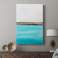 Harmony in Turquiose - Canvas Art Print