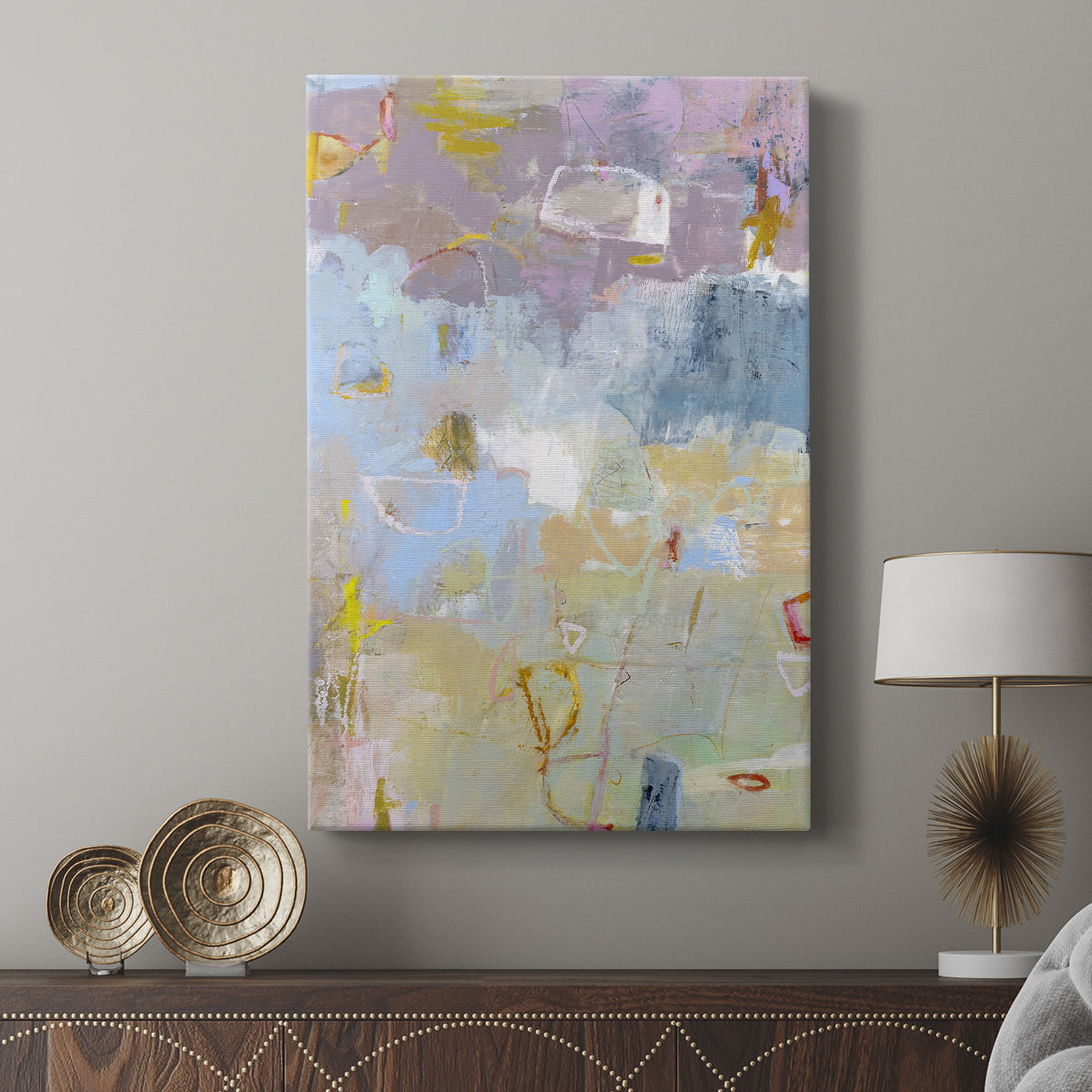 Whilst I - Canvas Art Print
