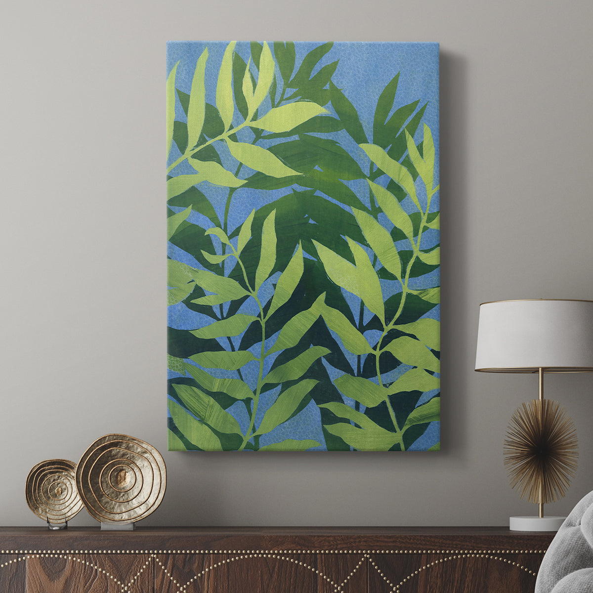 Ocean Vines I - Canvas Art Print