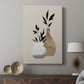 Simple Bud Vases I - Canvas Art Print