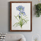 Blue Lively Botanical I - Premium Canvas Framed in Barnwood - Ready to Hang