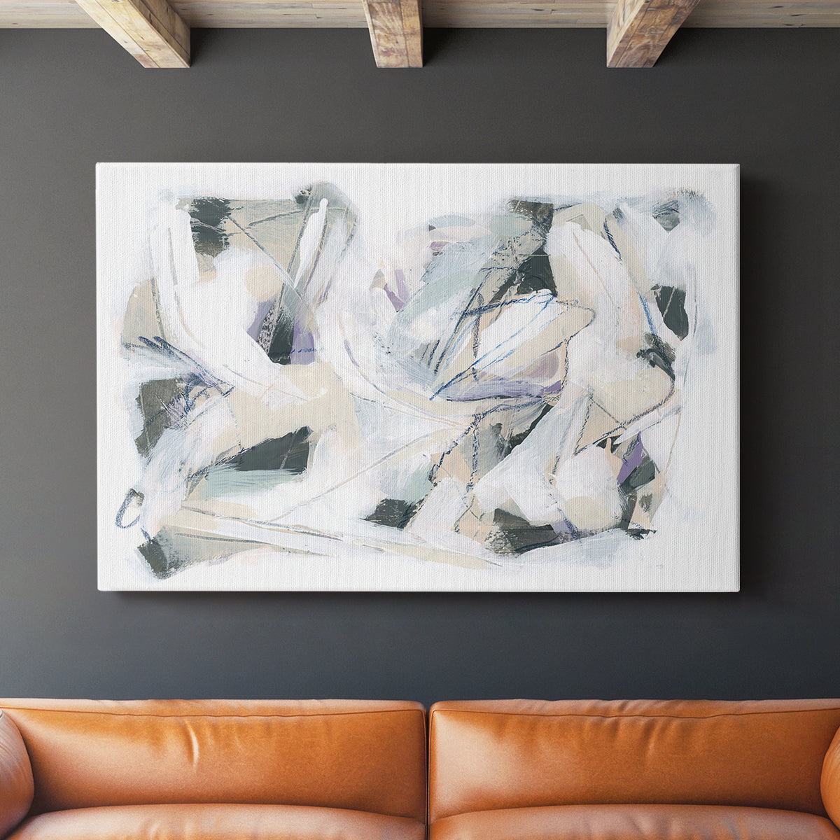 Arctic Helix I - Canvas Art Print