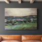 Sunny Desert Floor - Canvas Art Print
